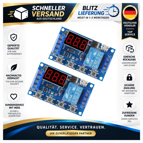 Zeitrelais modul 30v - zeitrelais, dc