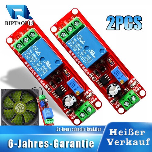 12v verzögerung schild - dc,
