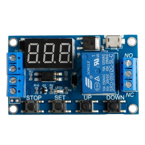 Relais timer zyklus modul - timer,