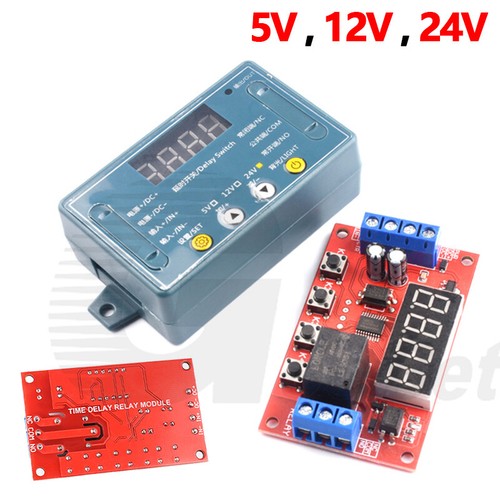 24v zyklu verzögerung - 5,12,24v,