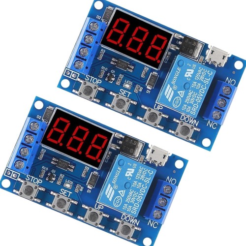 Zeitrelais 30v - zeitrelais, 6v-30v