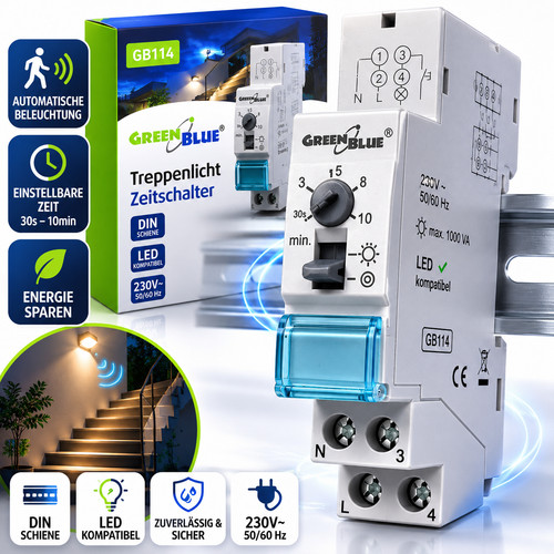 Led treppenlicht zeitschalter - treppenlicht,