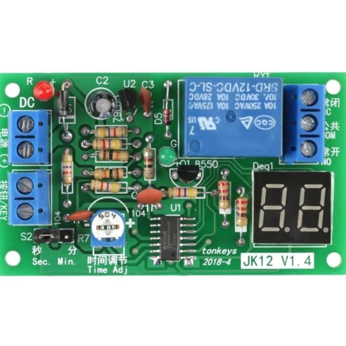 12v zeitrelais - 12v,