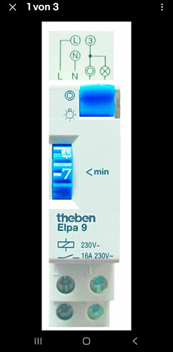 Neu theben elpa zeitrelais - elpa,