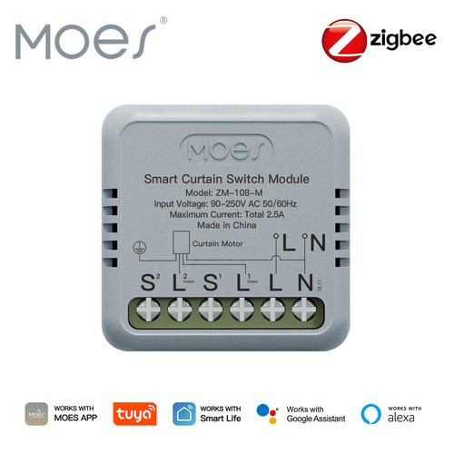 Moes smart zigbee - moes,