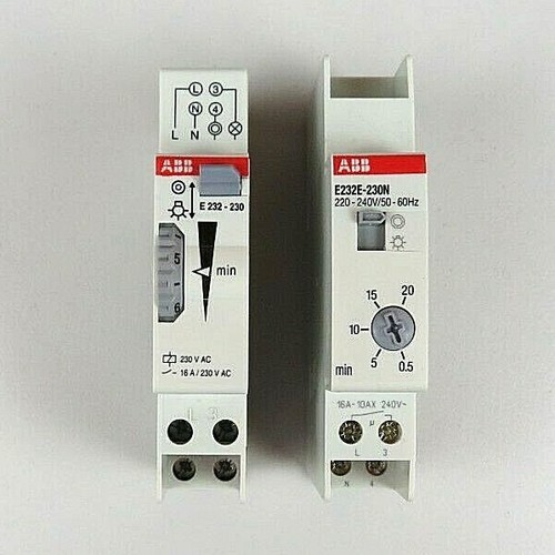 Abb e232 230 - abb, |