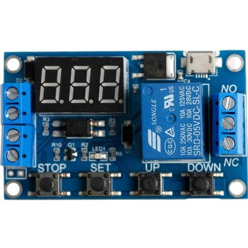 Relais timer modul schalter - relais,