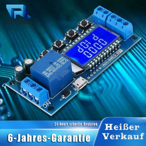 Zeitrelais 12v 24v delay - 12v,