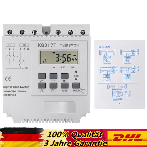 380v 25a 3phasen digital - 380v,