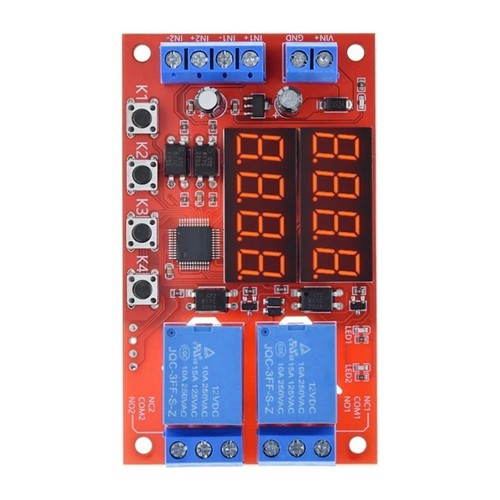 Dual kanal 12v - dc, 10a
