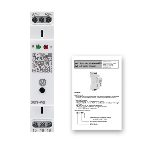 Grt8 tuya wifi zeitrelais - grt8-ws,