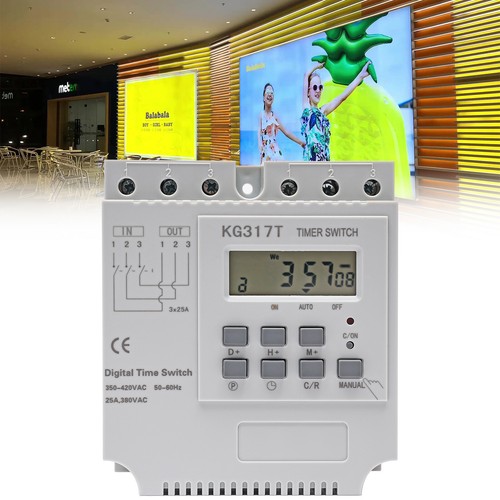 380v 25a 3phasen digital - 380v,