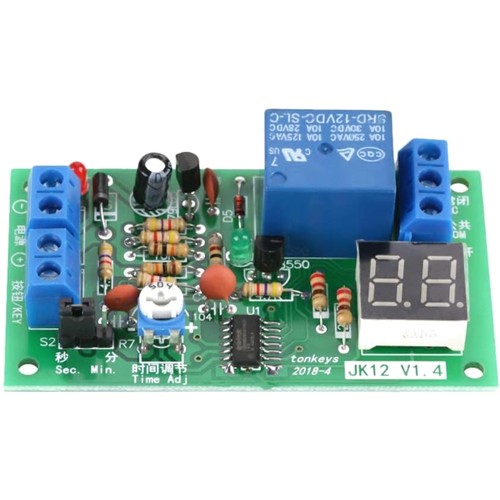 12v zeitschalter timer - 12v, modul