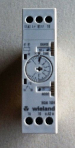 Wieland zeitschaltrelais ngm - wieland,,