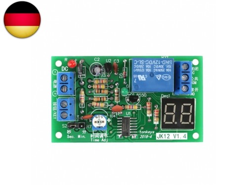 Stück 12v zeitrelais - dc,