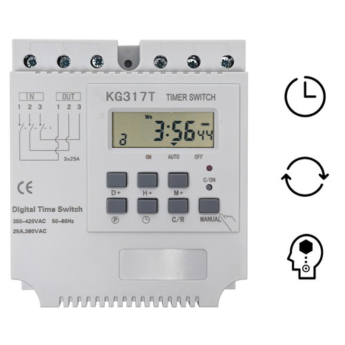 Phasiges zeitrelais - 3-phasiges,