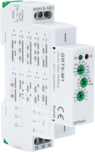 Zeitrelais 24v 240v - zeitrelais,, 24v-240v