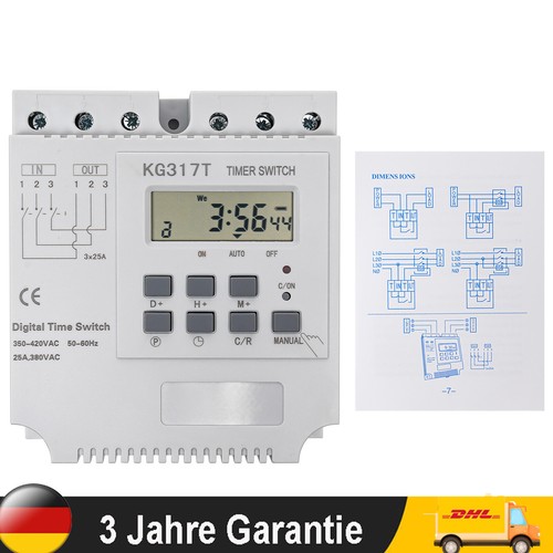 380v 25a 3phasen digital - 3phasen,