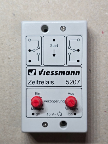 Zeitschaltrelais von viessmann - von,