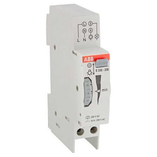 Abb e232 230 zeitschaltrelais - e232-230,