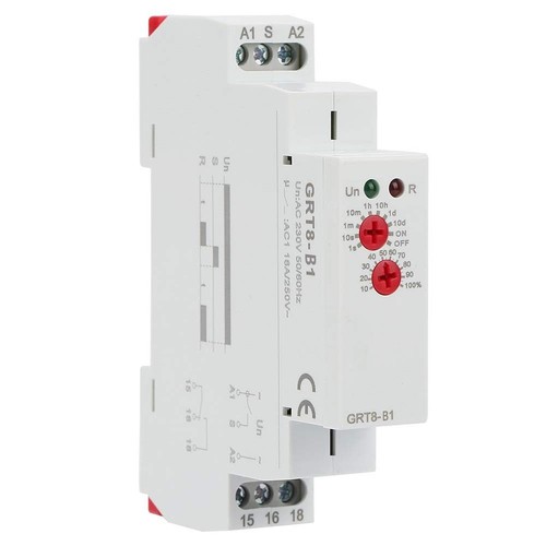 Zeitrelais 230v - zeitrelais,
