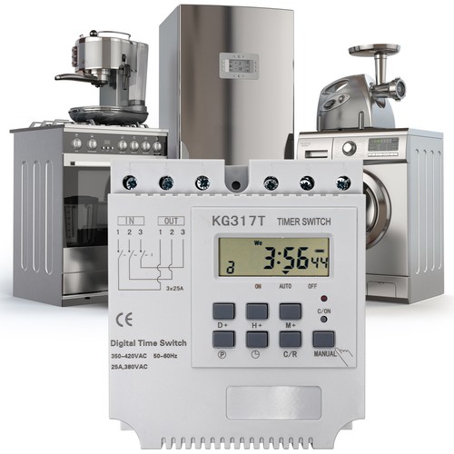 380v 25a 3phasen digital - 380v,