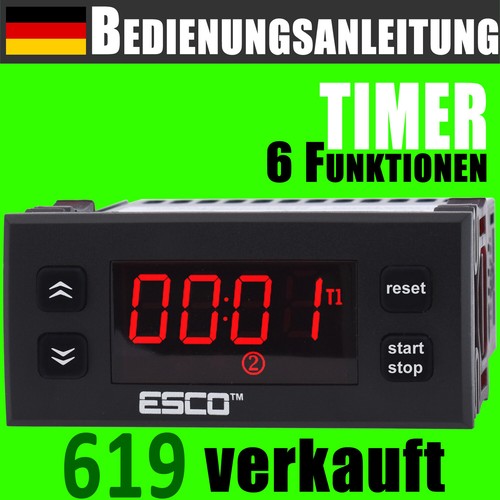 Digital zeitrelais timer - digital,