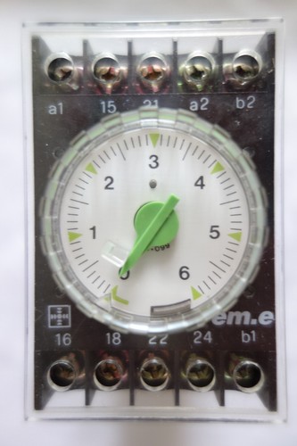 Tele zeitrelais mit - zeitrelais, 2