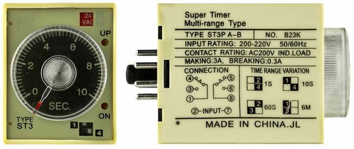 Zeitschalt relais pin st3p - 8-pin,