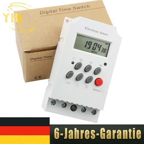 12v 30a zeitschaltuhr - 12v,