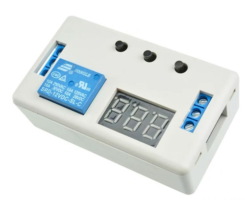 12v zeitrelais digital timer - zeitrelais,