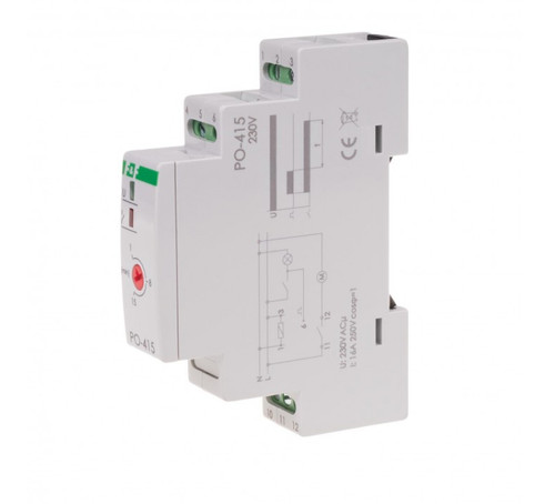 415 zeitrelais 230v 10a - po-415,