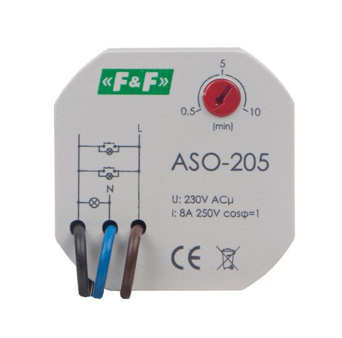 Aso 205 treppenhausautomat - f&f, aso-205