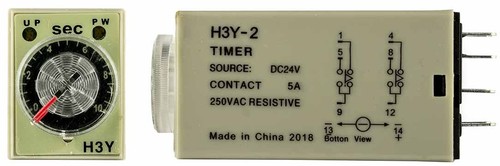 Zeitschalt relais pin jsz6 2 - 8-pin, jsz6-2