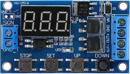 Zeitschaltmodul delay 36v - delay, 5v-36v