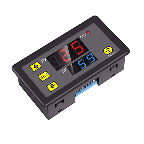 Zeitrelais 12v 10a - zeitrelais,
