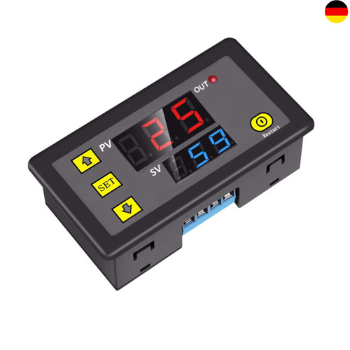 Zeitrelais 12v 10a - dc,