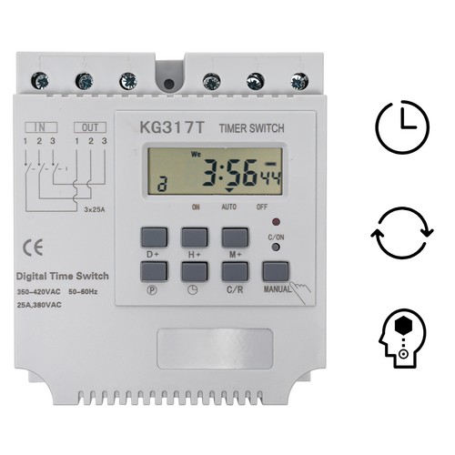 380v 25a 3phasen digital - 25a,